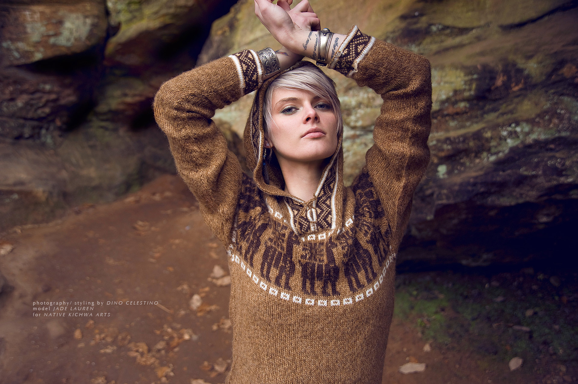 Jade Lauren for Native Kichwa&nbsp;Arts